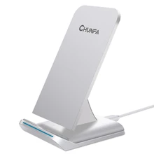 Qi Wireless Charger for iPhone X 8 8 Plus Fast Qi Charger Wireless Charging for Samsung S9 Plus S8 S7 Edge S6 Note 8 Phone Stand
Qi Wireless Charger for iPhone X 8 8 Plus Fast Qi Charger Wireless Charging for Samsung S9 Plus S8 S7 Edge S6 Note 8 Phone Stand