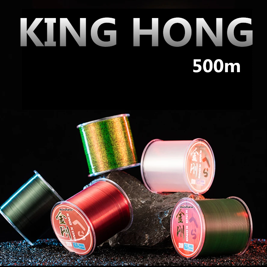 2019 New Sale 500m Super Strong Monofilament Nylon Fishing Line 500m Fishing Line for Carp Fishing Wire for All Fishing
2019 New Sale 500m Super Strong Monofilament Nylon Fishing Line 500m Fishing Line for Carp Fishing Wire for All Fishing