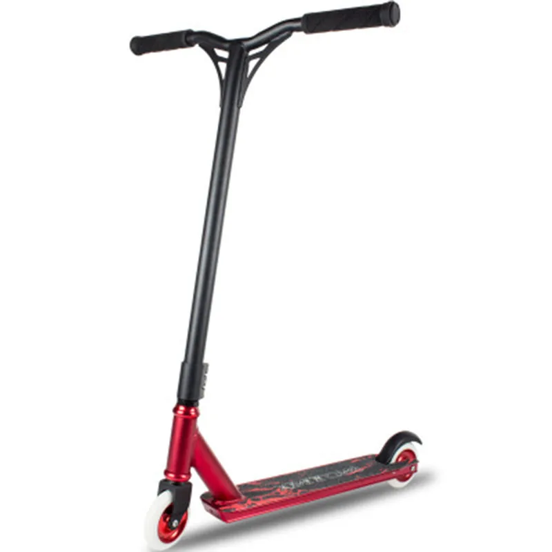 Pro Stunt Scooter Freestyle Street Surfing Kick Scooter Trick Skatepark BMX Handlebars Professional Extreme Sports Scooter
Pro Stunt Scooter Freestyle Street Surfing Kick Scooter Trick Skatepark BMX Handlebars Professional Extreme Sports Scooter