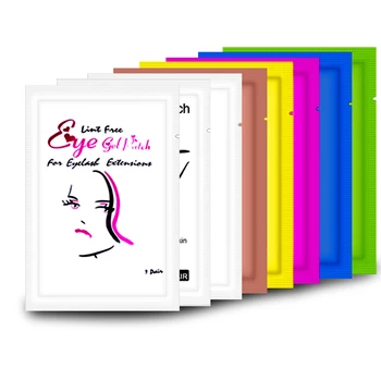Hot 100pairs Eyelash Extension Paper Patches Grafted Eye Stickers 11 Color Eyelash Under Eye Pads Eye Paper Patches Tips Sticker
Hot 100pairs Eyelash Extension Paper Patches Grafted Eye Stickers 11 Color Eyelash Under Eye Pads Eye Paper Patches Tips Sticker
