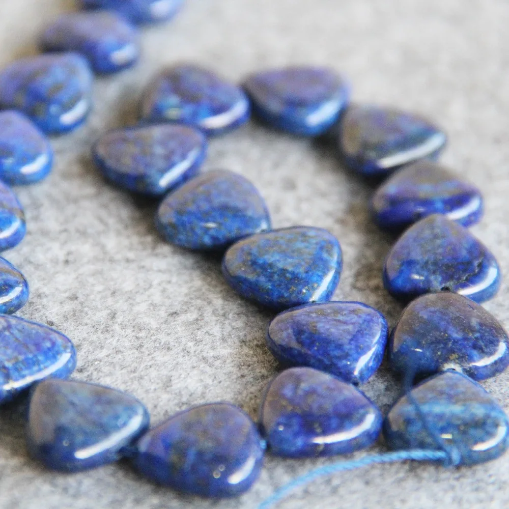 Accessory Crafts For Necklace 15mm Blue Cyan Lapis Lazuli Beads Heart DIY Stone 15inch Women Girls Gifts Jewelry Making Design
Accessory Crafts For Necklace 15mm Blue Cyan Lapis Lazuli Beads Heart DIY Stone 15inch Women Girls Gifts Jewelry Making Design