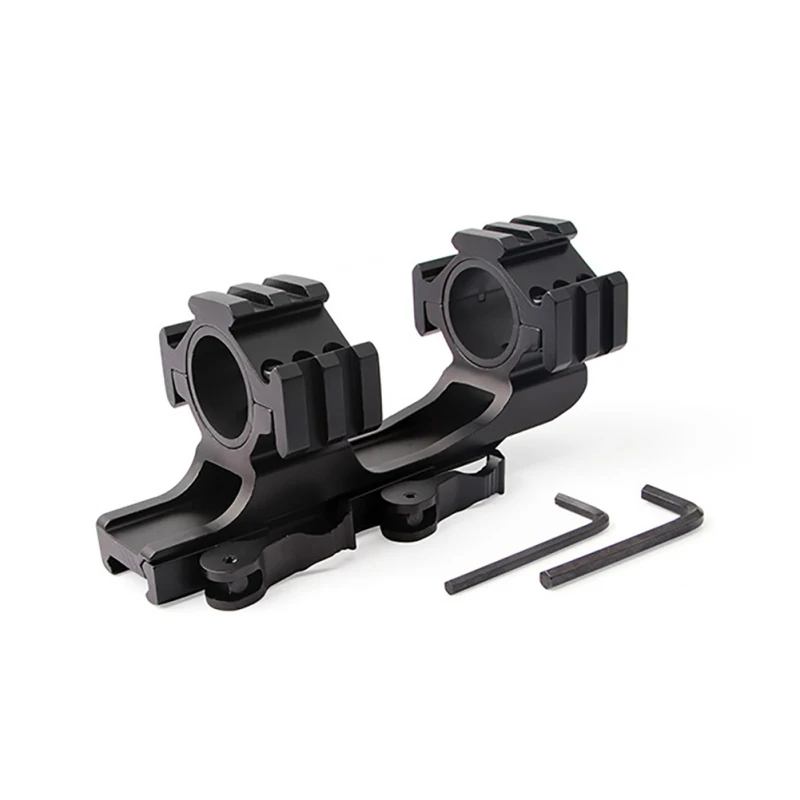 Tactical Quick Release 1"/30mm Ring Cantilever 11mm To 21mm Weaver Picatinny Rail Scope Mount
Tactical Quick Release 1"/30mm Ring Cantilever 11mm To 21mm Weaver Picatinny Rail Scope Mount