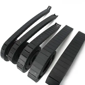Cable Chain Semi Enclosed Semi-Enclosed Interior Opening 15x15 15x20 30 40 50mm Wire Transmission Carrier Plastic Drag Towline F
Cable Chain Semi Enclosed Semi-Enclosed Interior Opening 15x15 15x20 30 40 50mm Wire Transmission Carrier Plastic Drag Towline F