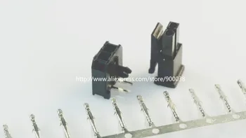 100 sets Micro-Fit connector 3.0mm 1x2 Pin Wafer Right Angle Plus Receptacle Housing and terminal female
100 sets Micro-Fit connector 3.0mm 1x2 Pin Wafer Right Angle Plus Receptacle Housing and terminal female