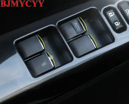 BJMYCYY Car window lift switch decoration sequins for Toyota RAV4 2014 Corolla auto accessories
BJMYCYY Car window lift switch decoration sequins for Toyota RAV4 2014 Corolla auto accessories