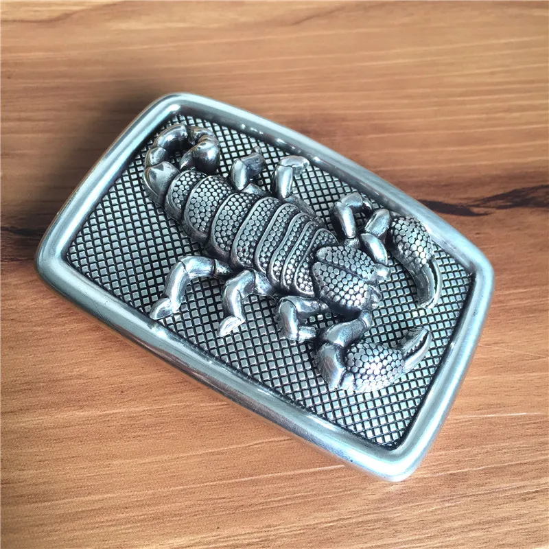 TOP Quality 3D Scorpion Belt Buckle Alloy Cowboy Belt Buckle For Leather Belt Men AK0019
TOP Quality 3D Scorpion Belt Buckle Alloy Cowboy Belt Buckle For Leather Belt Men AK0019