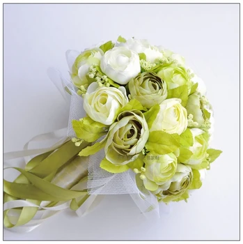 Green Series Wedding Bouquets Beautiful Camellia Matching Green and White Bride Holding Flower Bridesmaid Bouquet
Green Series Wedding Bouquets Beautiful Camellia Matching Green and White Bride Holding Flower Bridesmaid Bouquet