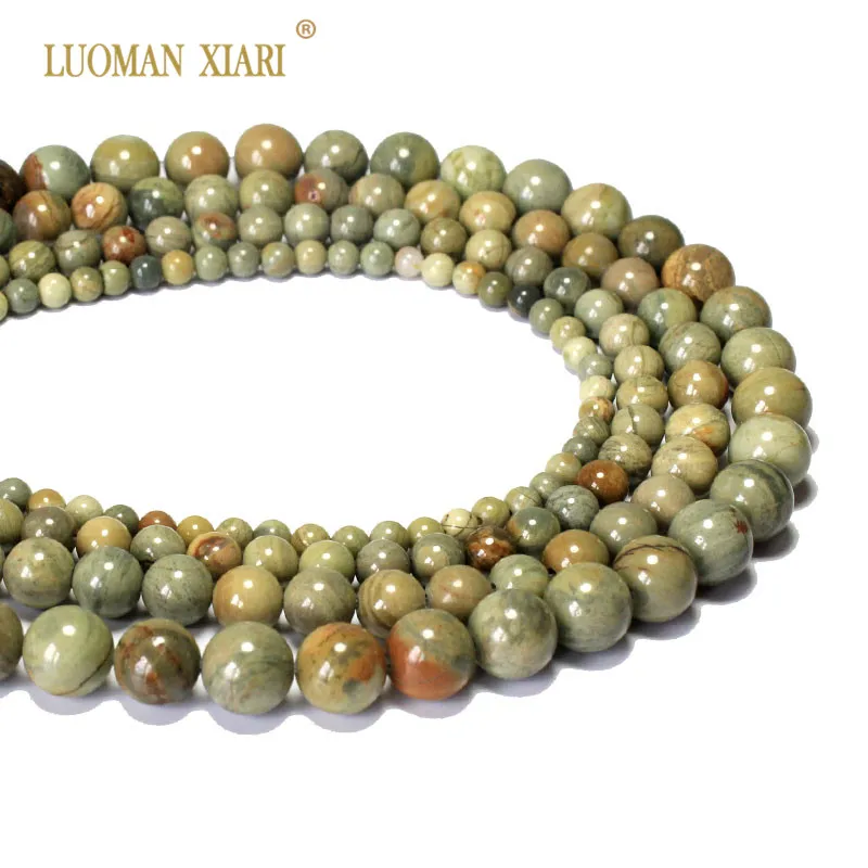 Wholesale AAA+Silver Leaf Jaspers Natural Stone Beads For Jewelry Making DIY Bracelet Necklace Material 4/6/8/10 mm Strand 15''
Wholesale AAA+Silver Leaf Jaspers Natural Stone Beads For Jewelry Making DIY Bracelet Necklace Material 4/6/8/10 mm Strand 15''