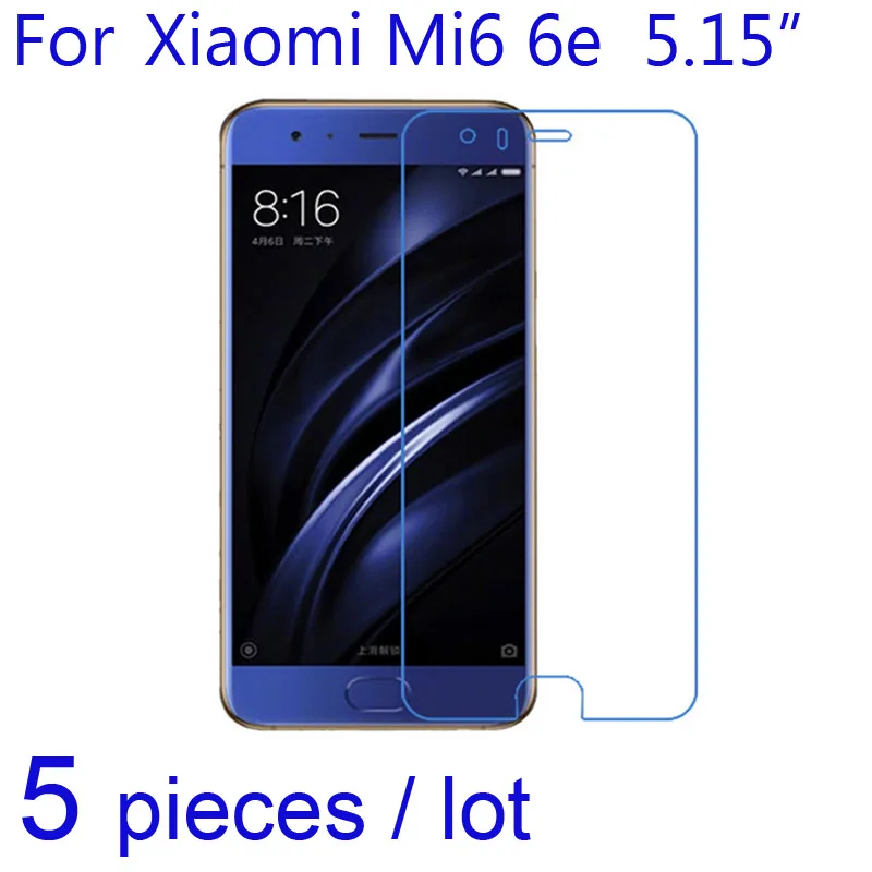 For Xiomi 6 mi6 Screen Protector Films, 5pcs/lot Clear/Matte/Nano Anti-Explosion Protective Films for Xiaomi Mi6 6e 6p LCD Guard
For Xiomi 6 mi6 Screen Protector Films, 5pcs/lot Clear/Matte/Nano Anti-Explosion Protective Films for Xiaomi Mi6 6e 6p LCD Guard