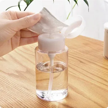 1 Pc Liquid Alcohol Press Empty Clear Bottle Portable Nail Acrylic Gel Polish Cleaner Remover Dispenser Refillable Bottles
1 Pc Liquid Alcohol Press Empty Clear Bottle Portable Nail Acrylic Gel Polish Cleaner Remover Dispenser Refillable Bottles