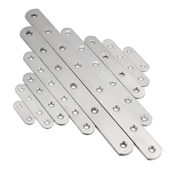 2pcs 100/125/160-250mm 180 degree angle steel straight connector stainless steel sheet metal parts fixed code font angle bracket
2pcs 100/125/160-250mm 180 degree angle steel straight connector stainless steel sheet metal parts fixed code font angle bracket
