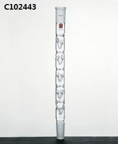 C102443 synthware,Column, Distilling,Vigreux, Indentation Length: 300mm, Upper Joint: 24/40, Lower Joint: 24/40
C102443 synthware,Column, Distilling,Vigreux, Indentation Length: 300mm, Upper Joint: 24/40, Lower Joint: 24/40