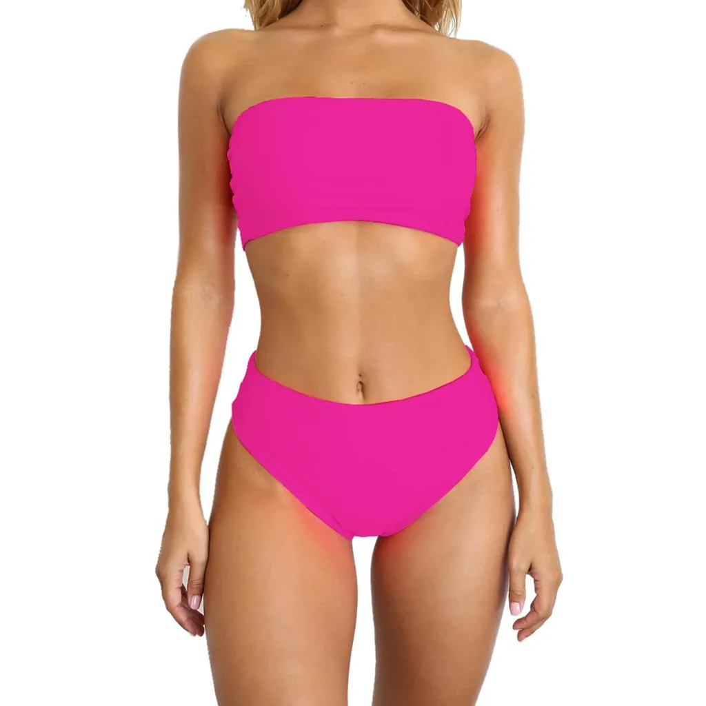 Womail Women Sexy Bikini Set Print Swimwear Push-Up Padded Swimsuit sexy swimsuit 2018 large size swimwear Solid swimsuit female
Womail Women Sexy Bikini Set Print Swimwear Push-Up Padded Swimsuit sexy swimsuit 2018 large size swimwear Solid swimsuit female