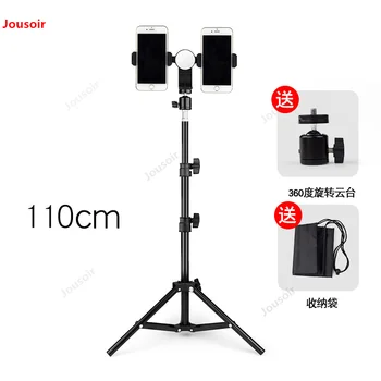 Tripod 1.1m Mobile Live bracket anchor Photo Fixed clamp selfie Artifact rod fill light floor outdoor triangle frame CD50 T07
Tripod 1.1m Mobile Live bracket anchor Photo Fixed clamp selfie Artifact rod fill light floor outdoor triangle frame CD50 T07