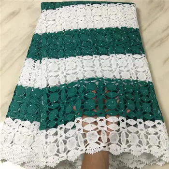 Nigerian laces Fabric 2018 African Cord Laces Fabrics High Quality Water soluble Lace with stones Fabric For Wedding Dress
Nigerian laces Fabric 2018 African Cord Laces Fabrics High Quality Water soluble Lace with stones Fabric For Wedding Dress