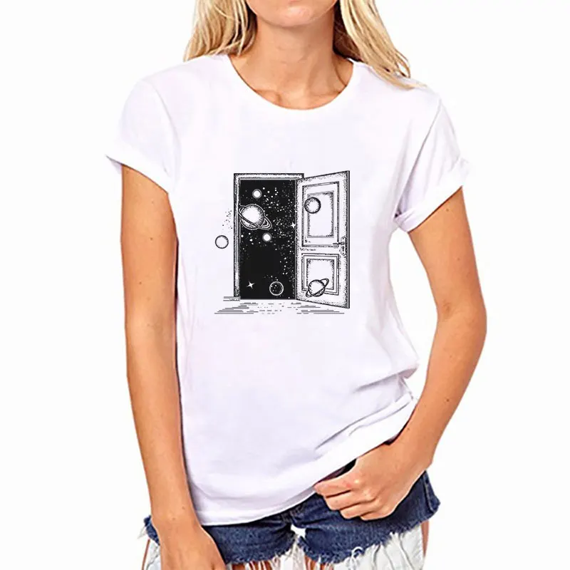 New Summer Harajuku Vintage Starry Sky Universe Aesthetic Couple TShirt Women Vogue Casual Print Short Sleeve Top Camiseta Mujer 
New Summer Harajuku Vintage Starry Sky Universe Aesthetic Couple TShirt Women Vogue Casual Print Short Sleeve Top Camiseta Mujer