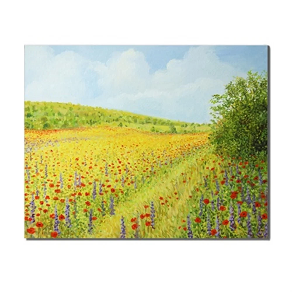 Landscapes Flowers Grassland Fresh Scene Frameless Canvas Prints Wall Oil Painting Posters Kids Room Unique Gifts For Home Decor
Landscapes Flowers Grassland Fresh Scene Frameless Canvas Prints Wall Oil Painting Posters Kids Room Unique Gifts For Home Decor