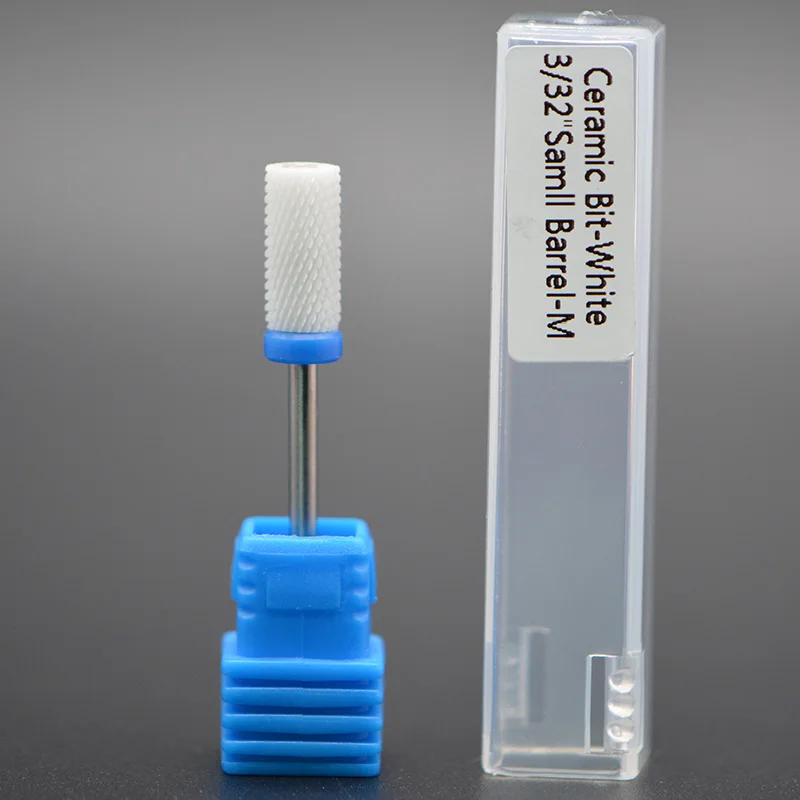 2016 Hot 1pcs Medium Ceramic Large barrel nail drill bit tools for Nail Art Electric Manicure Machine accessories
2016 Hot 1pcs Medium Ceramic Large barrel nail drill bit tools for Nail Art Electric Manicure Machine accessories