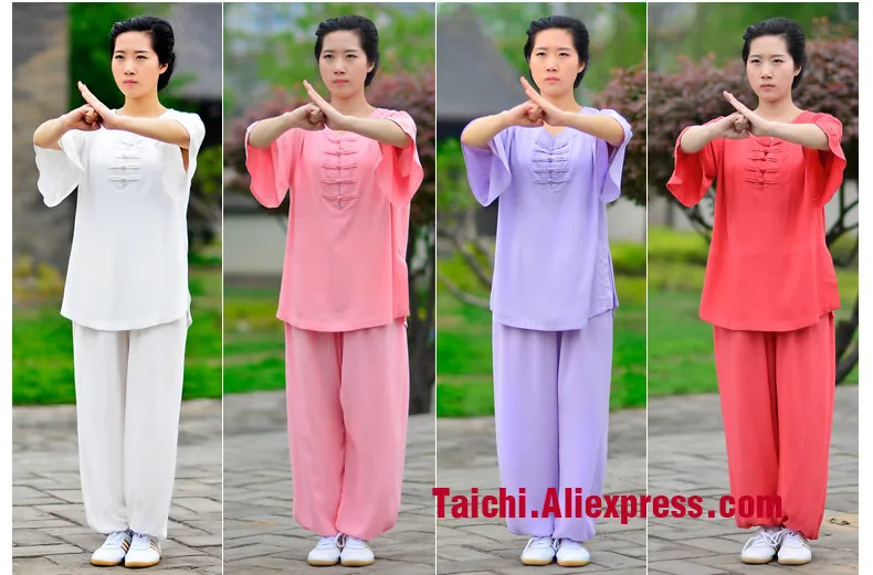 summer flax suit for lady Tai Chi performing Tai chi clothing female cotton and linen clothes Kungfu Uniform
summer flax suit for lady Tai Chi performing Tai chi clothing female cotton and linen clothes Kungfu Uniform