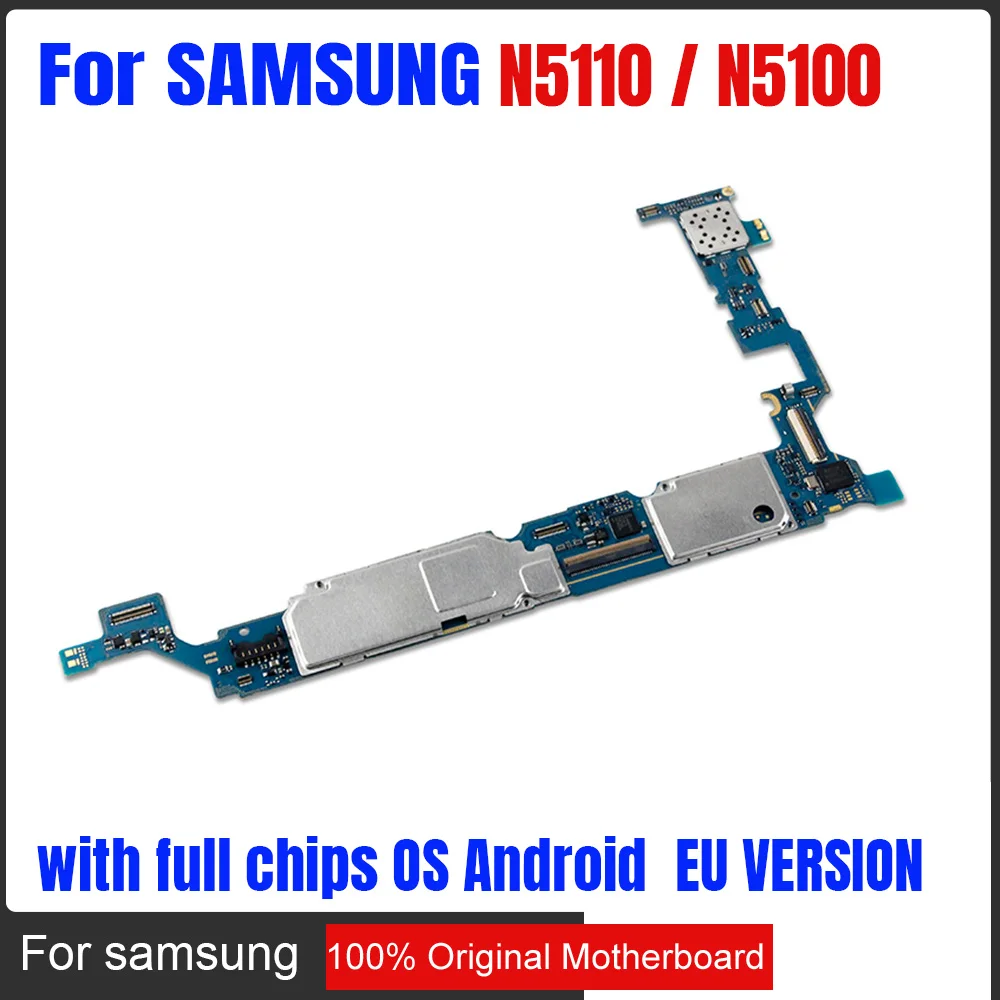 1PCS (Tested Before shipping) For Samsung Galaxy Note 8.0 3G N5100 Motherboard Used Logic Mother board Circuit Work well
1PCS (Tested Before shipping) For Samsung Galaxy Note 8.0 3G N5100 Motherboard Used Logic Mother board Circuit Work well