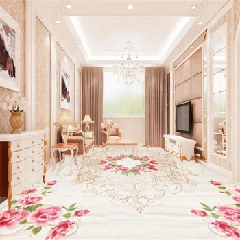 beibehang wallpaper painting level three-dimensional painting of any size large-scale bright rose papel de parede 3d flooring
beibehang wallpaper painting level three-dimensional painting of any size large-scale bright rose papel de parede 3d flooring