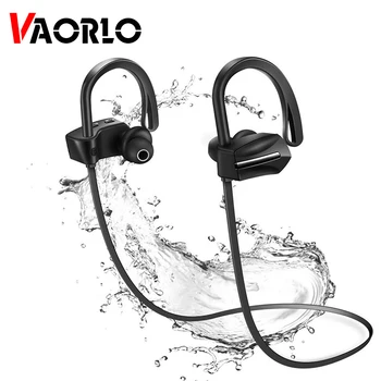 VAORLO Wireless Bluetooth Earphone IPX7 Waterproof Headset With Microphone For Xiaomi Earhook Earphones For Sport fone de ouvido
VAORLO Wireless Bluetooth Earphone IPX7 Waterproof Headset With Microphone For Xiaomi Earhook Earphones For Sport fone de ouvido