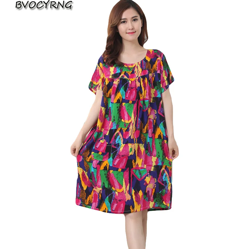 new home clothes for women summer dresses for women cotton sleepwear women's nightshirt loose casual nightwear print nightdress
new home clothes for women summer dresses for women cotton sleepwear women's nightshirt loose casual nightwear print nightdress