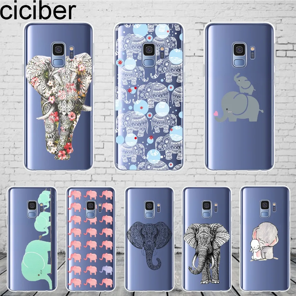 ciciber Elephant Phone Case For Samsung Galaxy S7 S6 Edge S9 S8 Plus J7 J5 J3 Europe A3 A7 A5 2017 Soft Silicone TPU Cover Coque 
ciciber Elephant Phone Case For Samsung Galaxy S7 S6 Edge S9 S8 Plus J7 J5 J3 Europe A3 A7 A5 2017 Soft Silicone TPU Cover Coque