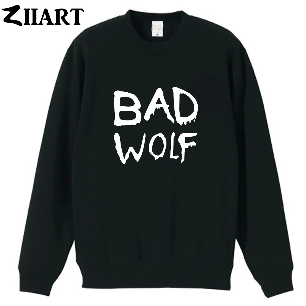 Bad Wolf words letters couple clothes girls woman cotton autumn winter fleece Sweatshirt
Bad Wolf words letters couple clothes girls woman cotton autumn winter fleece Sweatshirt