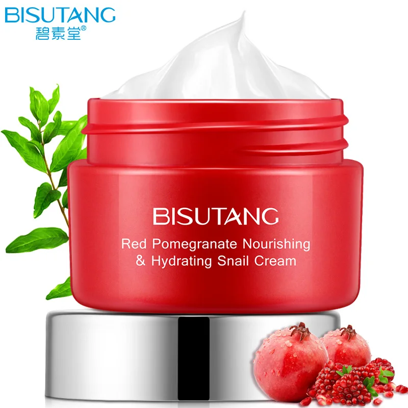 BISUTANG Moisturizing Whitening Oil Control Skin Care Mask for Face Red Pomegranate Nourishing & Hydrating Snail Face Cream
BISUTANG Moisturizing Whitening Oil Control Skin Care Mask for Face Red Pomegranate Nourishing & Hydrating Snail Face Cream