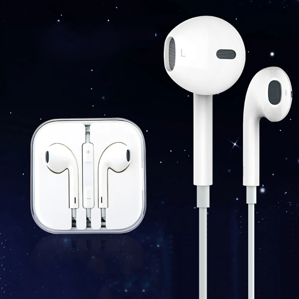 Music Earphone White In-ear Wired Control Earphone Headset For Android For Samsung Oppo Xiaomi Iphone
Music Earphone White In-ear Wired Control Earphone Headset For Android For Samsung Oppo Xiaomi Iphone