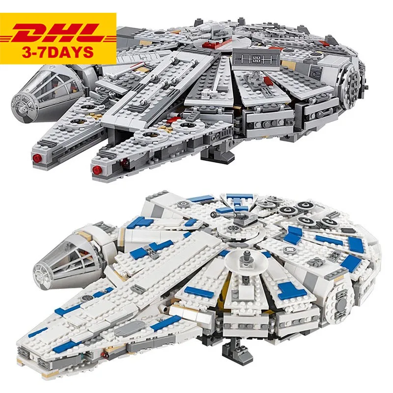 New 05142 05007 Star series the Kessel Run Millennium Falcon Model building blocks compatible legoing 75105 75212 classic Toys
New 05142 05007 Star series the Kessel Run Millennium Falcon Model building blocks compatible legoing 75105 75212 classic Toys