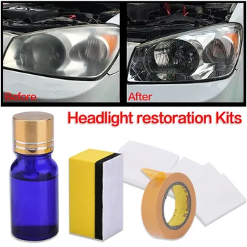 10 MLCar Headlamp Polishing Anti-scratch For Car Head Lamp Lense Increase Headlight Restorstion Kit Repair Liquid
10 MLCar Headlamp Polishing Anti-scratch For Car Head Lamp Lense Increase Headlight Restorstion Kit Repair Liquid