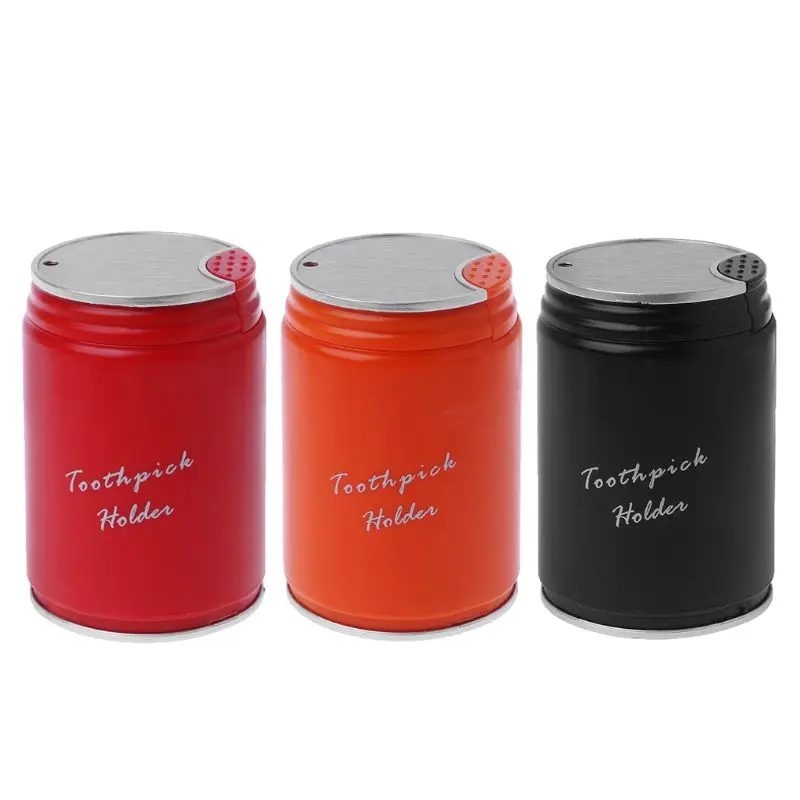 Automatic Cola Toothpick Holder Container Household Table Toothpick Storage Box Toothpick Dispenser
Automatic Cola Toothpick Holder Container Household Table Toothpick Storage Box Toothpick Dispenser