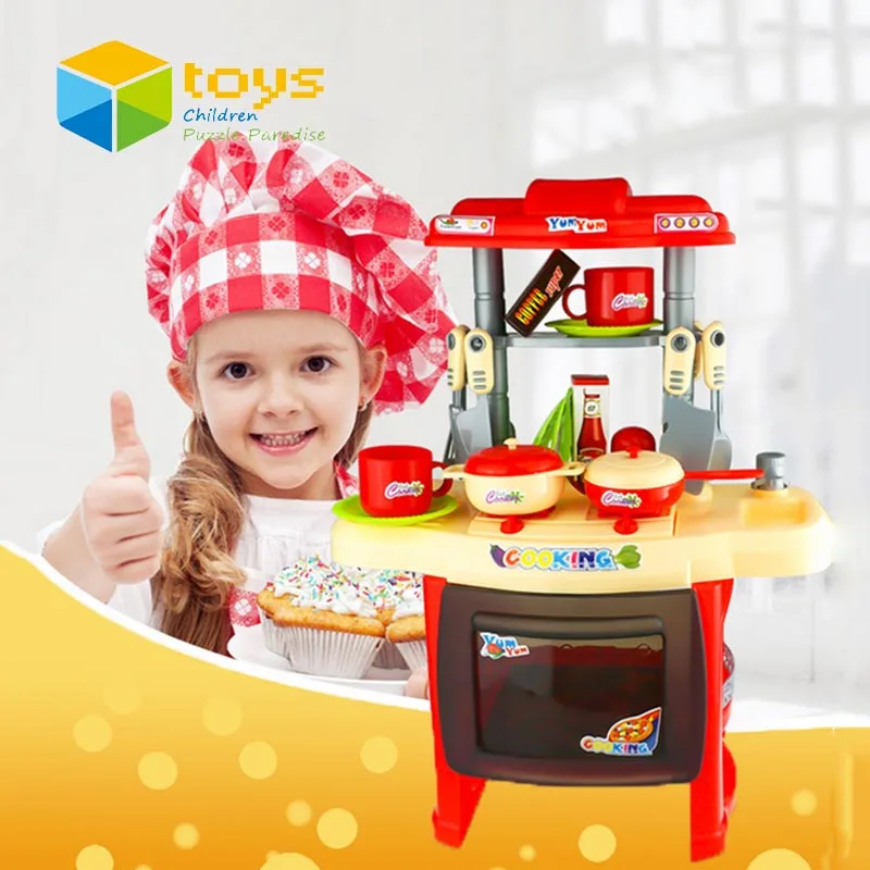 Simulation Kid's Kitchen Toys for Girls Children Cooking Toy Pretend Play Set with Light Sound Pink Red Educational Toys Gifts
Simulation Kid's Kitchen Toys for Girls Children Cooking Toy Pretend Play Set with Light Sound Pink Red Educational Toys Gifts