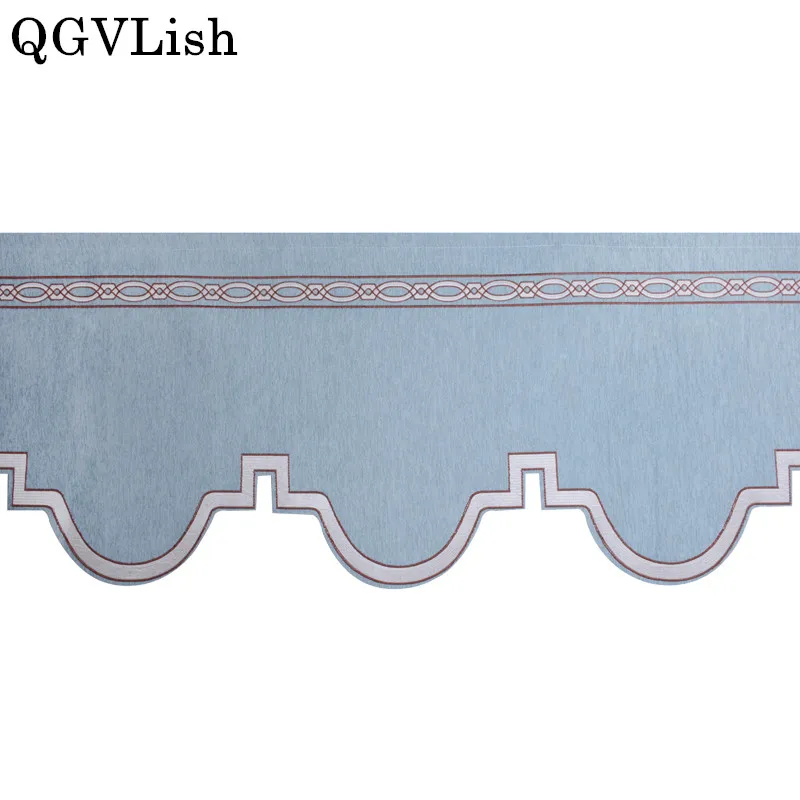 QGVLish 46cm Wide Chenille Short Curtain Fabrics DIY Valance Stage Bedroom Living Room Sofa Window Decor Curtain Accessories
QGVLish 46cm Wide Chenille Short Curtain Fabrics DIY Valance Stage Bedroom Living Room Sofa Window Decor Curtain Accessories