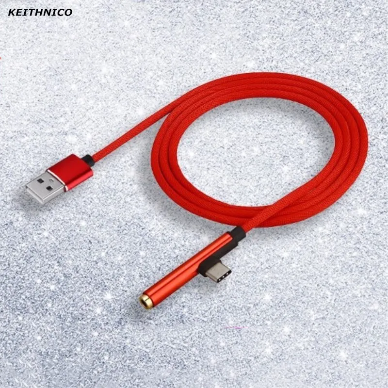 2-in-1 1m Adapter Cable Type C Cable With 3.5mm AUX Earphone Jack AUX Adapter For Samsung S9 S8 Xiaomi 5 6 Huawei mate10
2-in-1 1m Adapter Cable Type C Cable With 3.5mm AUX Earphone Jack AUX Adapter For Samsung S9 S8 Xiaomi 5 6 Huawei mate10
