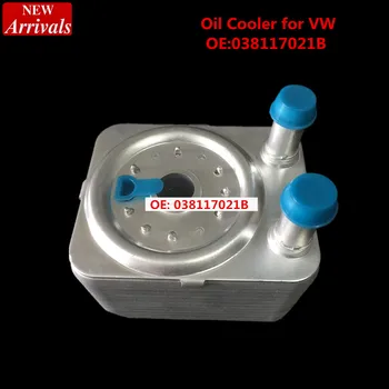 Engine Oil Cooler for VW GOLF IV BORA 1.9TDI AVF ASZ BKD PASSAT 00- GOLF V 2.0TDI OE:038117021B car-styling
Engine Oil Cooler for VW GOLF IV BORA 1.9TDI AVF ASZ BKD PASSAT 00- GOLF V 2.0TDI OE:038117021B car-styling