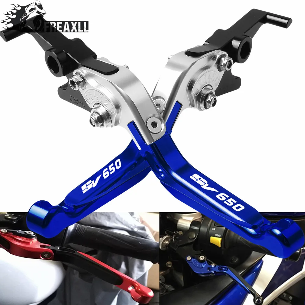 For Suzuki SV650 SV 650 1999 2000 2001 2002 2003 2004 2005 2006 2007 2008 2009 Adjustable Extendable Folding Brake Clutch Levers
For Suzuki SV650 SV 650 1999 2000 2001 2002 2003 2004 2005 2006 2007 2008 2009 Adjustable Extendable Folding Brake Clutch Levers