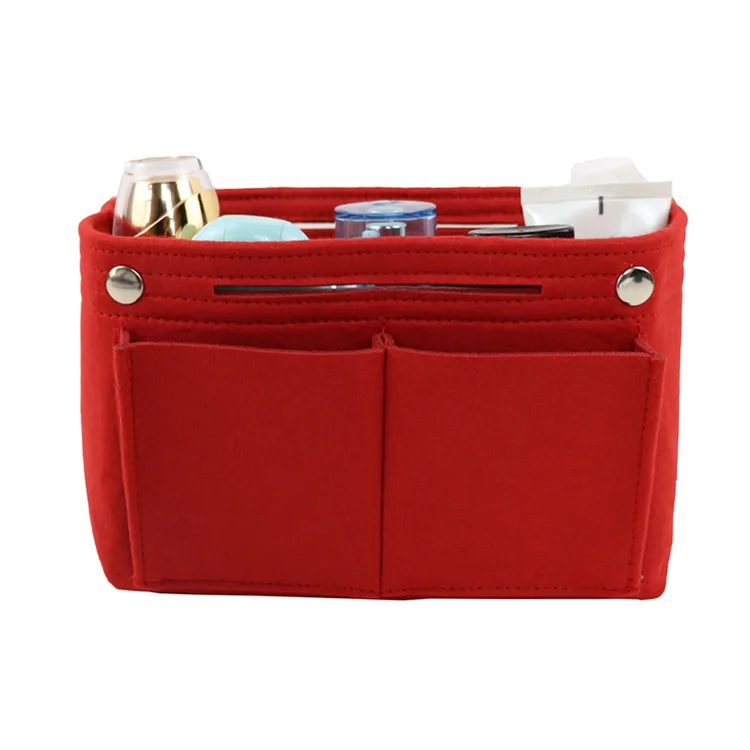 Felt Insert Bag Travel Inner Purse Portable Cosmetic Bags Storage Tote Makeup Handbag
Felt Insert Bag Travel Inner Purse Portable Cosmetic Bags Storage Tote Makeup Handbag