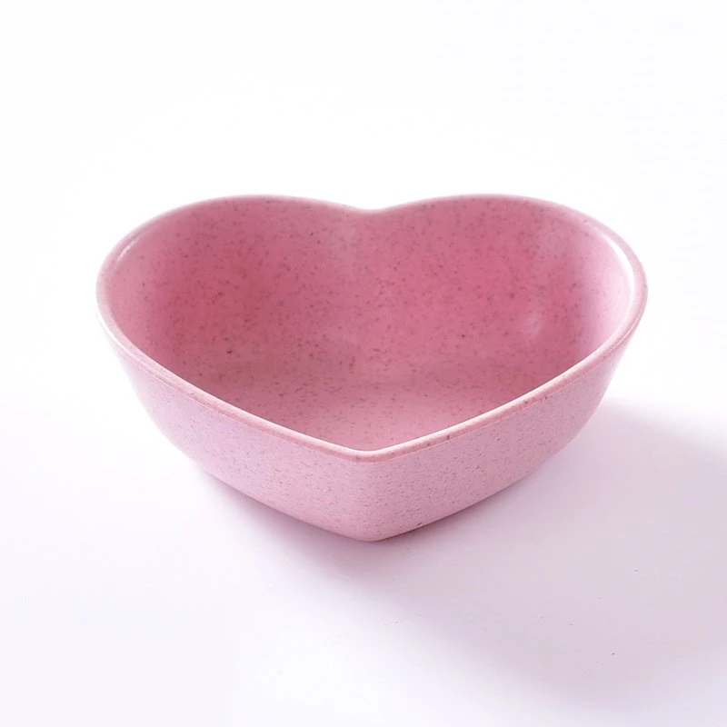 Creative Snack Sauce Plate Wheat Straw Dish Fruit Ice Cream Container Baby Kids Meal Bowl Dinner Tableware
Creative Snack Sauce Plate Wheat Straw Dish Fruit Ice Cream Container Baby Kids Meal Bowl Dinner Tableware