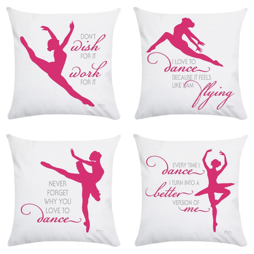 wholesale gift cushion cover Nordic Pink ballerina bodybuilding gymnastics microfiber home car office sofa decor pillow case
wholesale gift cushion cover Nordic Pink ballerina bodybuilding gymnastics microfiber home car office sofa decor pillow case