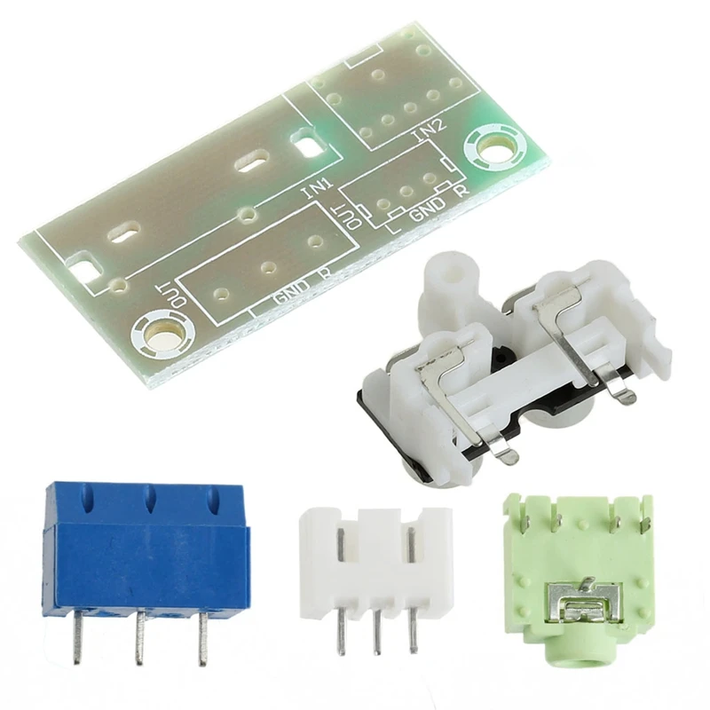 2019 New Deek-Robot DIY Audio Switch Board RCA 3.5mm Audio Input Block For Amplifier Electronic Kit
2019 New Deek-Robot DIY Audio Switch Board RCA 3.5mm Audio Input Block For Amplifier Electronic Kit