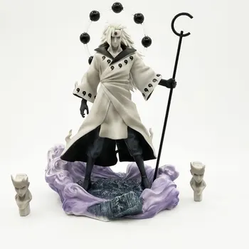 28cm Anime Naruto: Shippuden Figure Indora Uchiha Madara Rikudousennin Modo PVC Action Figure Hight Quality Collection Toys
28cm Anime Naruto: Shippuden Figure Indora Uchiha Madara Rikudousennin Modo PVC Action Figure Hight Quality Collection Toys