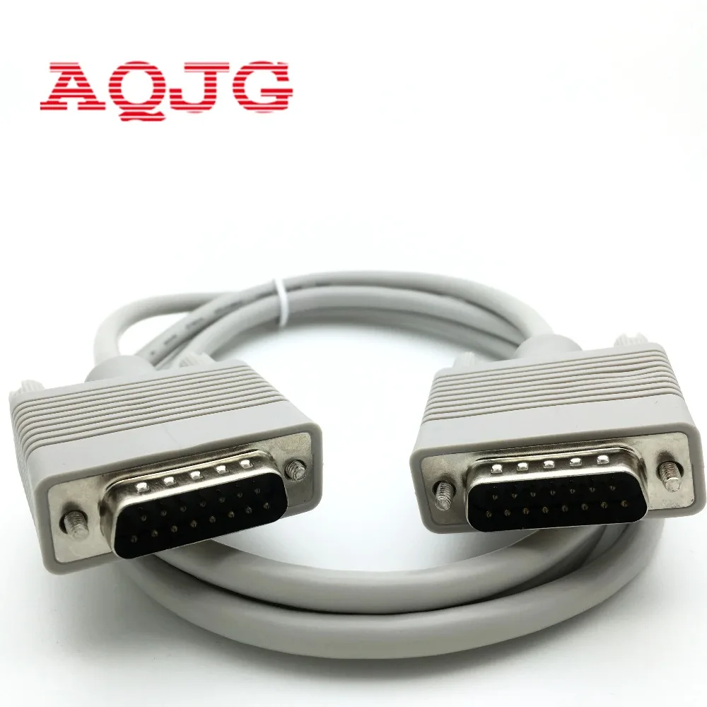 DB15 male to DB15 female cable db15 parallel cable 150cm Male to female DB15 cable Wholesale AQJG
DB15 male to DB15 female cable db15 parallel cable 150cm Male to female DB15 cable Wholesale AQJG
