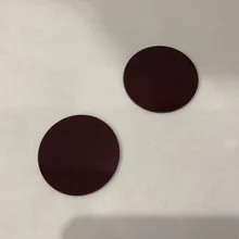 2pcs total size diameter 50mm and 2mm thick uv cut 720nm IR pass filter optical glass HB720
2pcs total size diameter 50mm and 2mm thick uv cut 720nm IR pass filter optical glass HB720