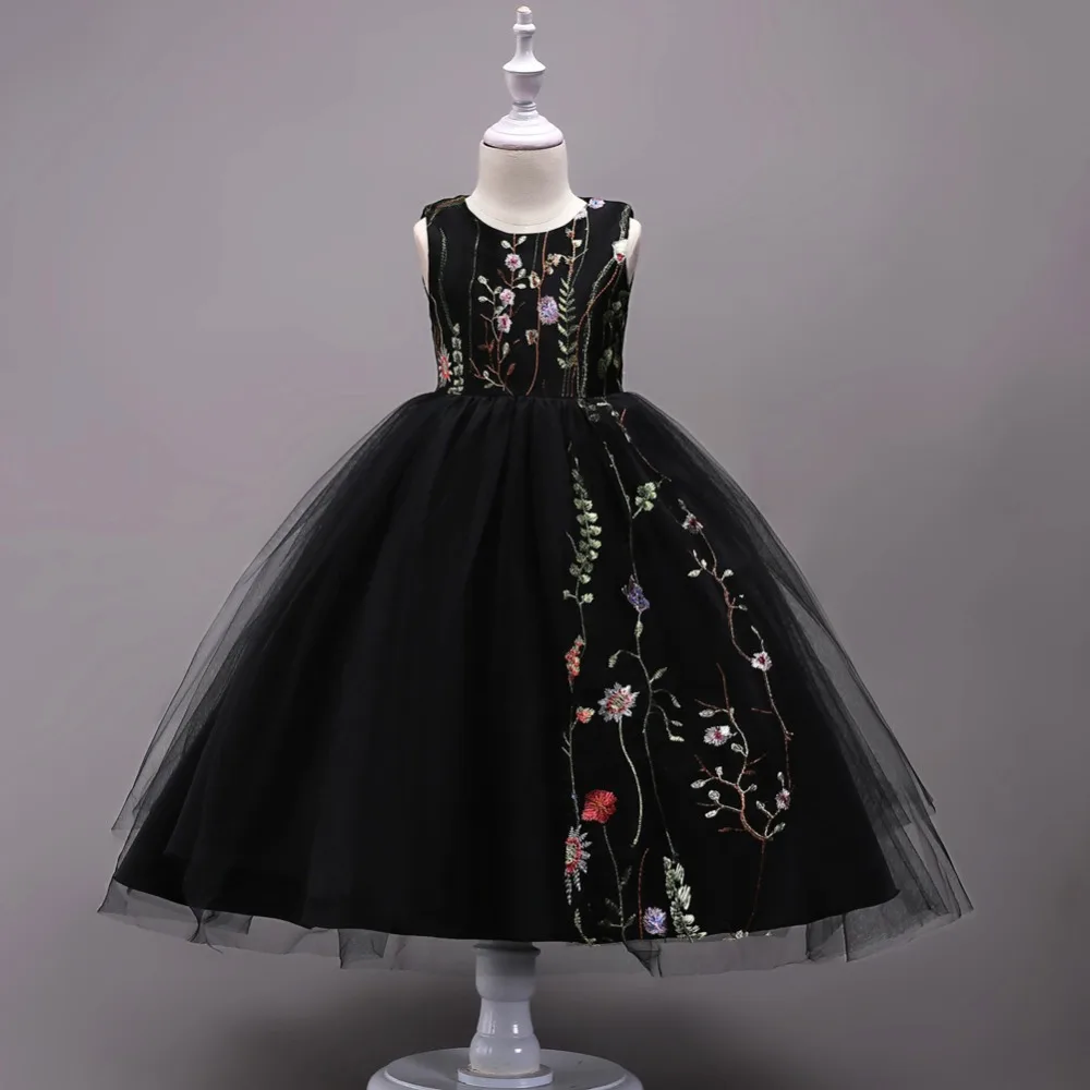 Flower Embroidered Mesh Tutu Girls Dress Princess Wedding Show Princess Dress Teenagers Birthday Party Costume Girls Dress WG825
Flower Embroidered Mesh Tutu Girls Dress Princess Wedding Show Princess Dress Teenagers Birthday Party Costume Girls Dress WG825