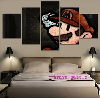 Super Mario Canvas Painting Living Room Home Decor Modern Mural Art Oil Painting
Super Mario Canvas Painting Living Room Home Decor Modern Mural Art Oil Painting