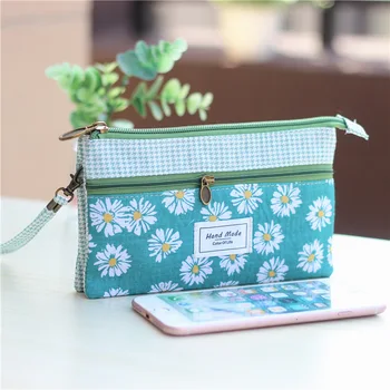 Cotton floral women's mini handbags ladies wristlets clutch money bag female phone pouch bolsa feminina bolso mujer for girls
Cotton floral women's mini handbags ladies wristlets clutch money bag female phone pouch bolsa feminina bolso mujer for girls