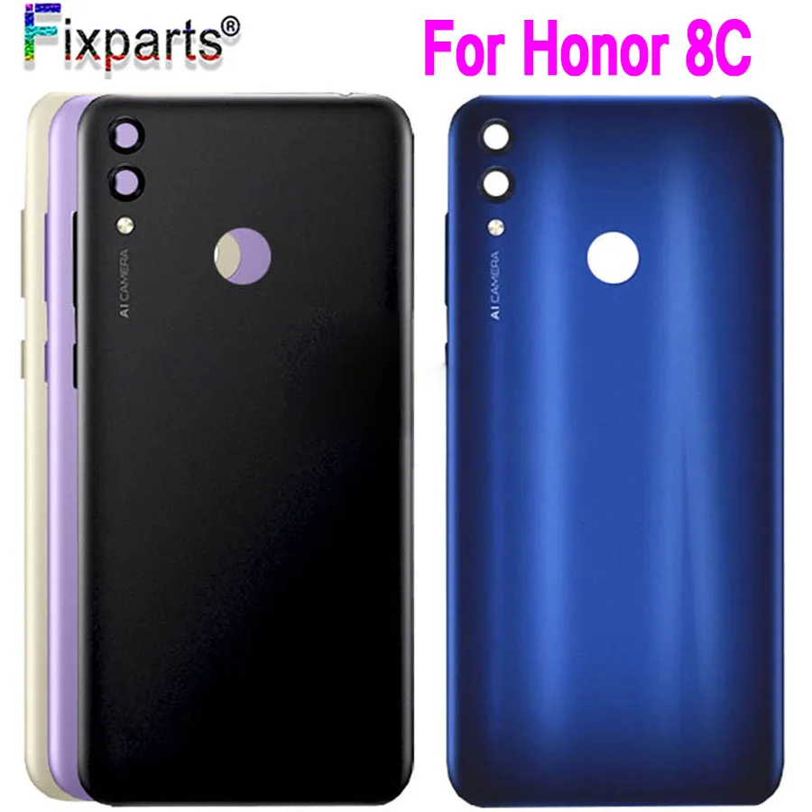 Чехол для аккумулятора Huawei Honor 8C 6 26 дюйма задняя крышка запасные части|Корпусы и